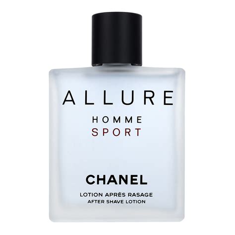 chanel sport aftershave.